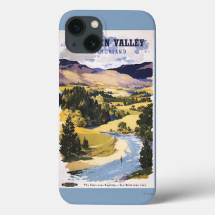 Etui iPhone 13 Pêcheur dans la vallée d'Éden