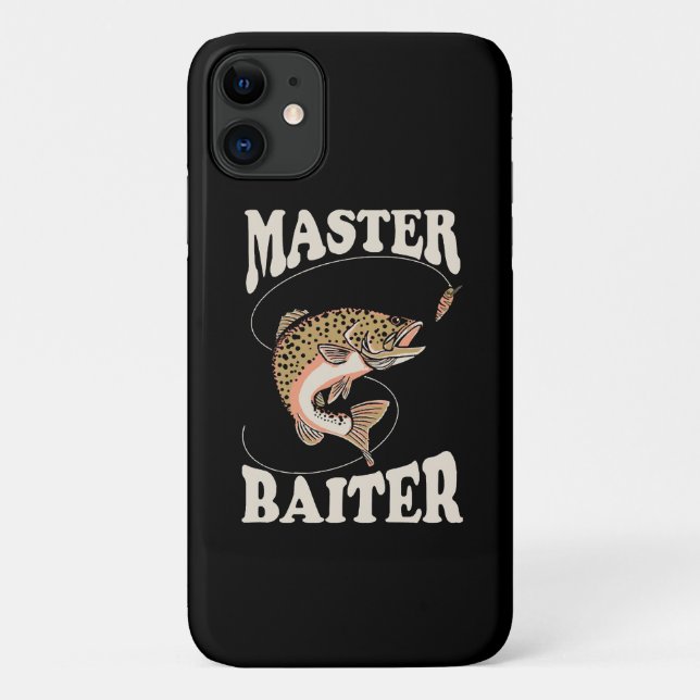 Coques Case-Mate iPhone Pêcheur d'appât Maître (Dos)