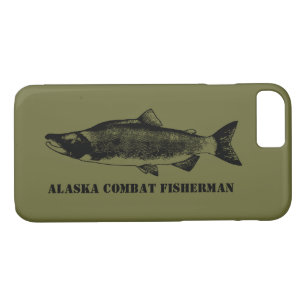 Coque Case-Mate Pour iPhone Pêcheur de combat de l'Alaska