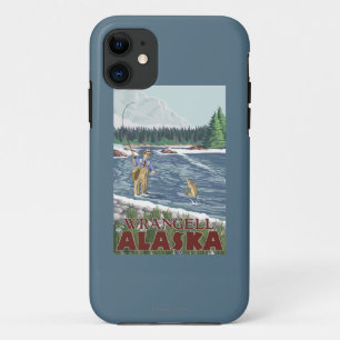 Coque Case-Mate iPhone Pêcheur de mouche - Wrangell, Alaska