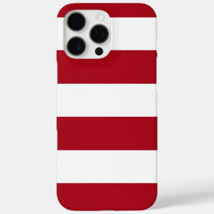 Coque iPhone 16 Pro Max Pêcheur esthétique rouge rayé