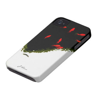 Coque iPhone 4 "Pêchez qui parlent" - le compagnon de cas
