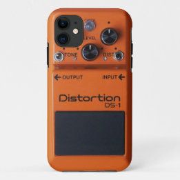 Coque Case-Mate iPhone Pédale orange de déformation de roche classique