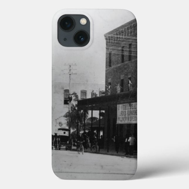 Coques Case-Mate iPhone Pedestrians, cyclists, and horse-carriages (Verso)