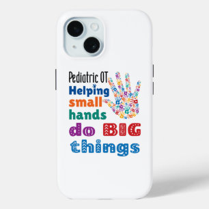 Coque Case-Mate iPhone Pediatric OT Aider les petites mains à faire de gr