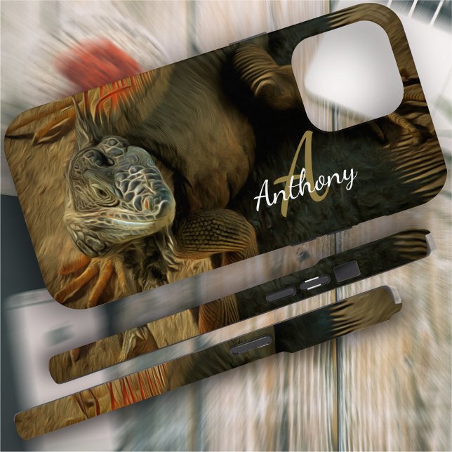 Coques Case-Mate iPhone Pedro l'Iguana 0768 (Créateur téléchargé)