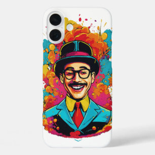 Coque Pour iPhone 16 Plus Pee Wee Herman Rire iPhone 16 Plus Coque"