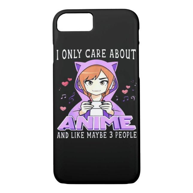 Coques Case-Mate iPhone Peekabo Anime Manga (Dos)
