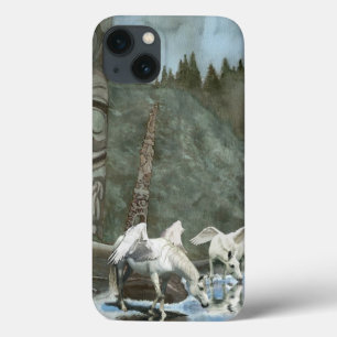 Coque Case-Mate iPhone Pegasi sacré boit de l'Imaginaire de rivière Art
