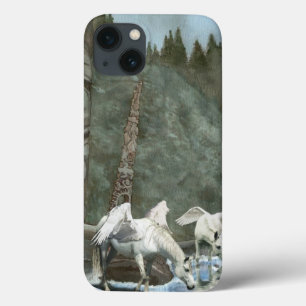 Case-Mate iPhone Case Pegasi sacré boit de l'Imaginaire de rivière Art
