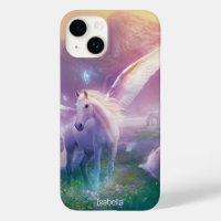 Pegasus En Fleur sauvage Personnaliser Le Nom