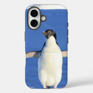 Coque Pour iPhone 16 Peguin Wings Diffusion Photo