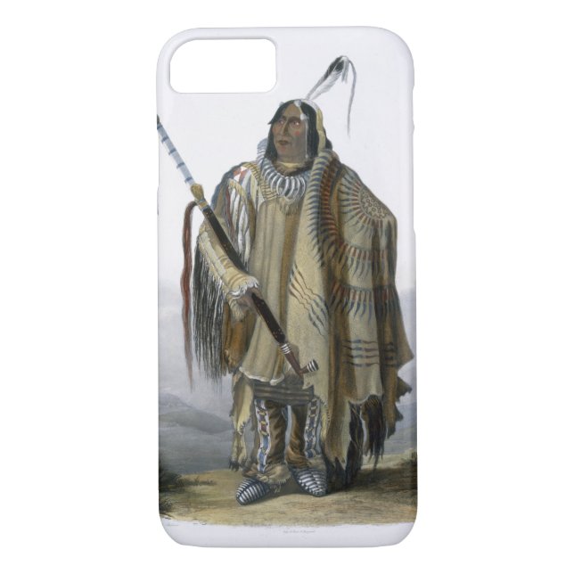 Coques Case-Mate iPhone Pehriska-Ruhpa, un Minatarre ou Indien (Dos)