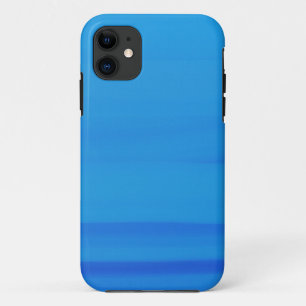 Coques Pour iPhone Peindre l'Arrière - plan bleu