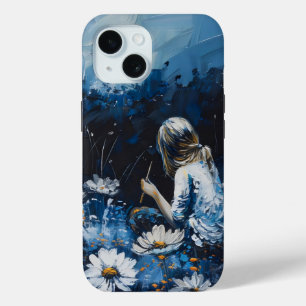 Coque Case-Mate iPhone Peindre les fleurs de la nuit