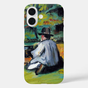 Coque Pour iPhone 16 Peintre à l'oeuvre de Paul Cezanne, Art Vintage
