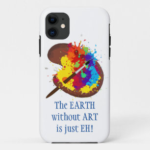 Case-Mate iPhone Case Peintres Citation Art Palette colorée Artiste Pein