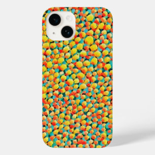 Coque Case-Mate iPhone Peinture à ballons géométriques Abstraits colorés