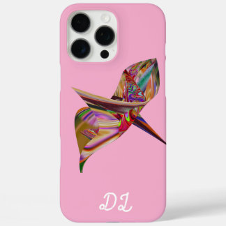 Coque iPhone 16 Pro Max Peinture à huile liquide Abstraite marbrée unique