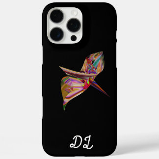 Coque iPhone 16 Pro Max Peinture à huile liquide Abstraite marbrée unique