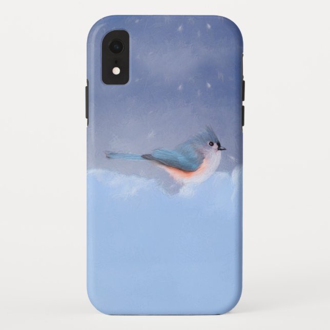 Coques Case-Mate iPhone Peinture à la souris - Joli art original pour chie (Dos)