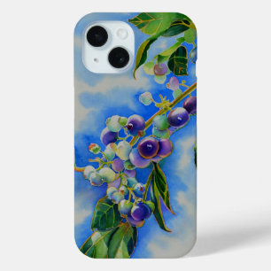 Coque Case-Mate iPhone peinture à l'aquarelle de bleuet