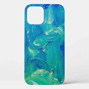 Case-Mate iPhone Case Peinture à l'huile à main, taches de peinture et d