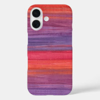 Peinture à l'huile abstraite magenta et violet vib