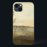 Coque Case-Mate iPhone Peinture à l'huile de paysage moderne Sunset<br><div class="desc">Une peinture à l'huile moderne d'un paysage par Jennifer Goldberger. Les feuilles se jettent du côté tandis qu'un beau coucher de soleil se dresse à l'horizon. Une impression extraordinaire qui ferait un achat extraordinaire!</div>