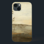 Coque Case-Mate iPhone Peinture à l'huile de paysage moderne Sunset<br><div class="desc">Une peinture à l'huile moderne d'un paysage par Jennifer Goldberger. Les feuilles se jettent du côté tandis qu'un beau coucher de soleil se dresse à l'horizon. Une impression extraordinaire qui ferait un achat extraordinaire!</div>
