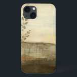 Coque Case-Mate iPhone Peinture à l'huile de paysage moderne Sunset<br><div class="desc">Une peinture à l'huile moderne d'un paysage par Jennifer Goldberger. Les feuilles se jettent du côté tandis qu'un beau coucher de soleil se dresse à l'horizon. Une impression extraordinaire qui ferait un achat extraordinaire!</div>