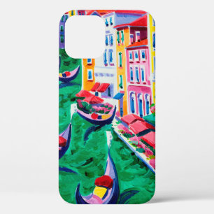 Case-Mate iPhone Case  peinture à l'huile de Venise, Italie sur toile