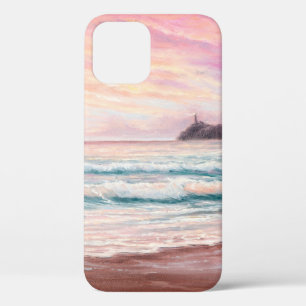 Case-Mate iPhone Case peinture à l'huile sur le beau coucher de soleil