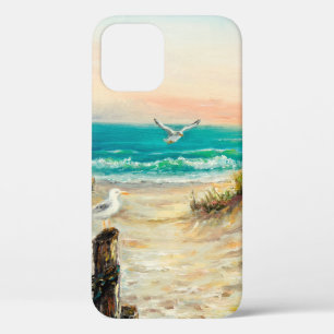 Case-Mate iPhone Case peinture à l'huile sur les dunes de plage de l'oc