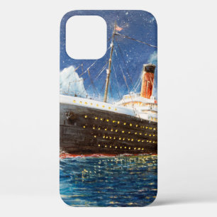 Case-Mate iPhone Case  peinture à l'huile sur Titanic et iceberg dans l'