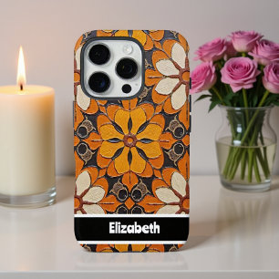 Coque iPhone 16 Pro Peinture à l'huile texturée personnalisable Couver