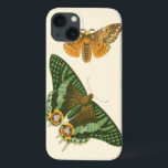 Case-Mate iPhone Case Peinture à papillon légèrement frontière<br><div class="desc">Création Vision Studio,  cette peinture légèrement surmontée représente deux beaux papillons glissant dans l'air. L'exécution du tableau donne aux insectes un aspect de vie étonnante. Prenez une copie et mettez-la sur votre mur !</div>
