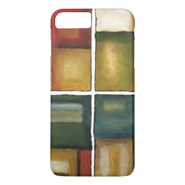 Coques Case-Mate iPhone Peinture à quatre panneaux par Jennifer Goldberger (Dos)