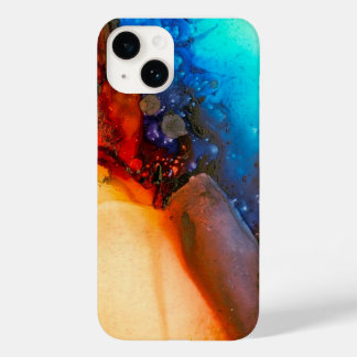 Coque Case-Mate iPhone peinture abstraite