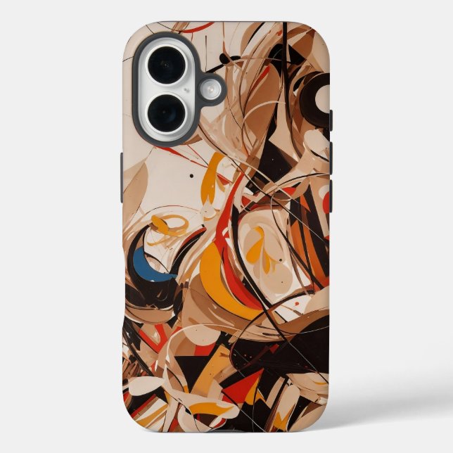 Coques Case-Mate iPhone Peinture abstraite (Verso)