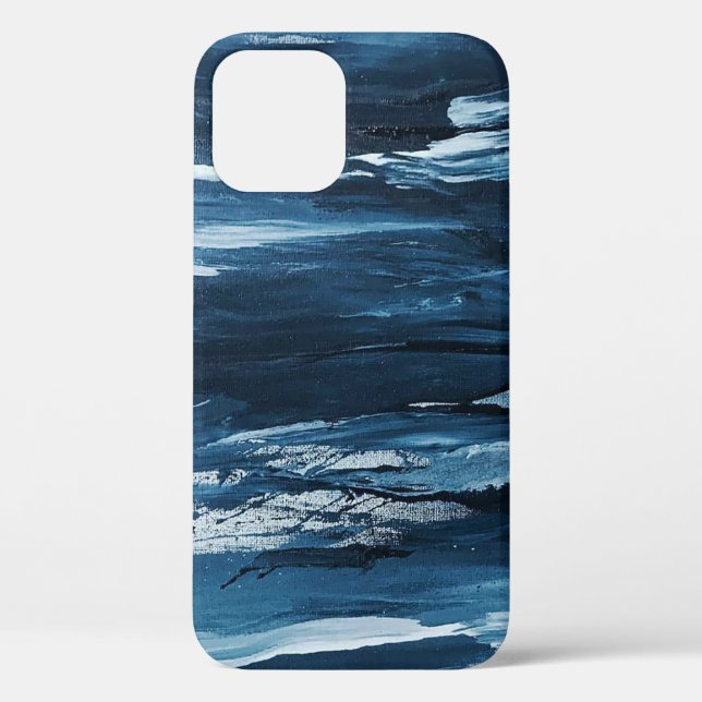 Coques Case-Mate iPhone Peinture Abstraite (Verso)