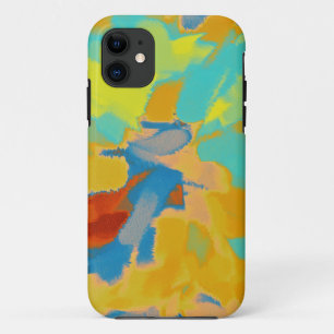 Coques Pour iPhone Peinture Abstraite Art Abstrait 12