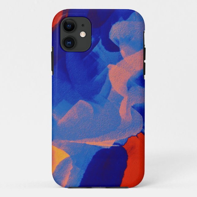 Coques Case-Mate iPhone Peinture Abstraite | Art Abstrait 18 (Dos)