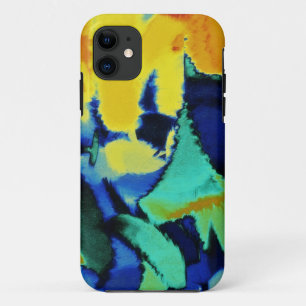 Coques Pour iPhone Peinture Abstraite   Art Abstrait 59