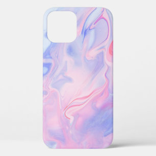 Case-Mate iPhone CASE PEINTURE ABSTRAITE BLEUE ET BLANCHE 5