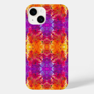 Coque Case-Mate iPhone Peinture abstraite colorée éclaboussée mignonne