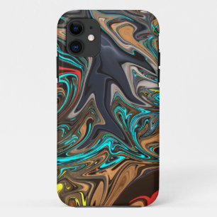 Case-Mate iPhone Case Peinture Abstraite colorée Meilleur chef-d'oeuvr