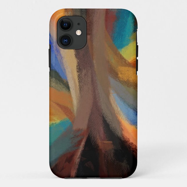 Coques Case-Mate iPhone Peinture Abstraite | Couleurs dynamiques 4 (Dos)
