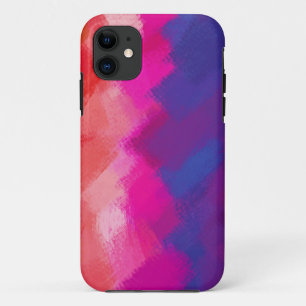 Etui iPhone Case-Mate Peinture Abstraite Couleurs rétro 12