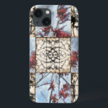 Etui iPhone Case-Mate Peinture Abstraite de défilement<br><div class="desc">Un tableau abstrait lambrissé à défilement floral de Jennifer Goldberger. Pièce merveilleusement complexe,  deux panneaux ne sont pas exactement les mêmes. Si vous cherchez un cadeau magnifique ne cherchez plus!</div>